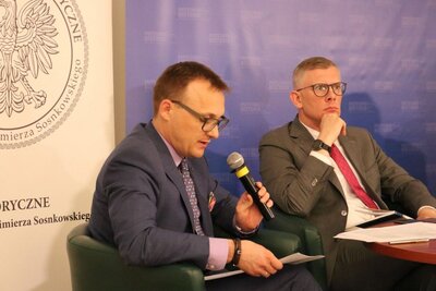 Dyskusja o służbach specjalnych III Rzeczypospolitej – Warszawa, 23 maja 2018