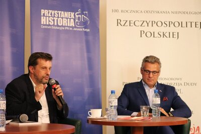 O służbach specjalnych III Rzeczypospolitej mówił także Piotr Woyciechowski. Rozmowę prowadził Witold Gadowski