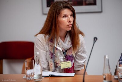 Spotkanie bułgarskich dziennikarzy i historyków z wiceprezesem IPN dr. Mateuszem Szpytmą – Warszawa, 23 maja 2018. Fot. Marcin Jurkiewicz (IPN)