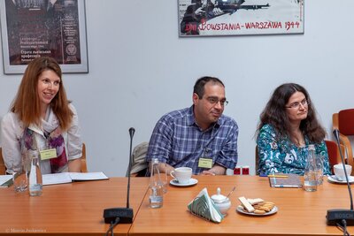 Spotkanie bułgarskich dziennikarzy i historyków z wiceprezesem IPN dr. Mateuszem Szpytmą – Warszawa, 23 maja 2018. Fot. Marcin Jurkiewicz (IPN)