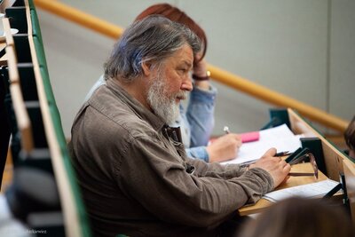 Konferencja naukowa „Prymas Stefan Wyszyński a Niepodległa" – Warszawa, 25 maja 2018. Fot. Marcin Jurkiewicz (IPN)