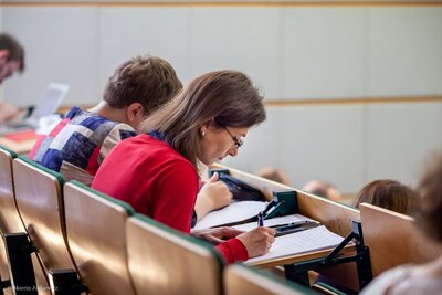 Konferencja naukowa „Prymas Stefan Wyszyński a Niepodległa" – Warszawa, 25 maja 2018. Fot. Marcin Jurkiewicz (IPN)