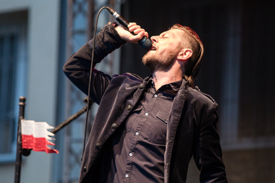 Uroczystości w 70. rocznicę śmierci rotmistrza Witolda Pileckiego – Warszawa, 25 maja 2018. Fot. Sławek Kasper (IPN)