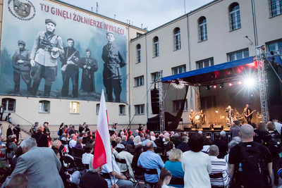 Uroczystości w 70. rocznicę śmierci rotmistrza Witolda Pileckiego – Warszawa, 25 maja 2018. Fot. Sławek Kasper (IPN)