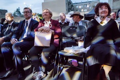 Uroczystości w 70. rocznicę śmierci rotmistrza Witolda Pileckiego – Warszawa, 25 maja 2018. Fot. Sławek Kasper (IPN)