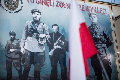 Uroczystości w 70. rocznicę śmierci rotmistrza Witolda Pileckiego – Warszawa, 25 maja 2018. Fot. Sławek Kasper (IPN)