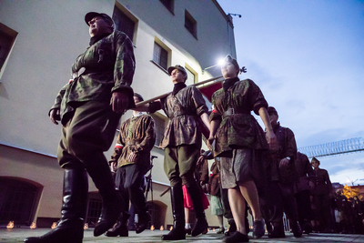 Uroczystości w 70. rocznicę śmierci rotmistrza Witolda Pileckiego – Warszawa, 25 maja 2018. Fot. Sławek Kasper (IPN)