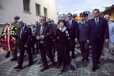 Uroczystości w 70. rocznicę śmierci rotmistrza Witolda Pileckiego – Warszawa, 25 maja 2018. Fot. Sławek Kasper (IPN)