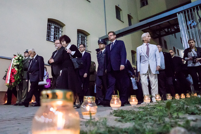 Uroczystości w 70. rocznicę śmierci rotmistrza Witolda Pileckiego – Warszawa, 25 maja 2018. Fot. Sławek Kasper (IPN)