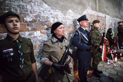 Uroczystości w 70. rocznicę śmierci rotmistrza Witolda Pileckiego – Warszawa, 25 maja 2018. Fot. Sławek Kasper (IPN)