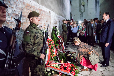 Uroczystości w 70. rocznicę śmierci rotmistrza Witolda Pileckiego – Warszawa, 25 maja 2018. Fot. Sławek Kasper (IPN)