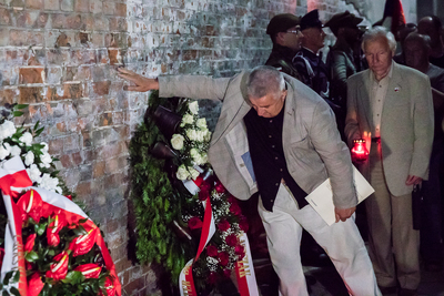 Uroczystości rocznicowe śmierci rotmistrza Witolda Pileckiego – Warszawa, 25 maja 2018. Fot. Sławek Kasper (IPN)