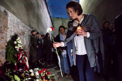 Uroczystości w 70. rocznicę śmierci rotmistrza Witolda Pileckiego – Warszawa, 25 maja 2018. Fot. Sławek Kasper (IPN)