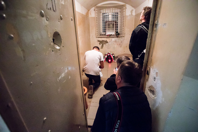 Uroczystości w 70. rocznicę śmierci rotmistrza Witolda Pileckiego – Warszawa, 25 maja 2018. Fot. Sławek Kasper (IPN)