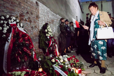 Uroczystości rocznicowe śmierci rotmistrza Witolda Pileckiego – Warszawa, 25 maja 2018. Fot. Sławek Kasper (IPN)