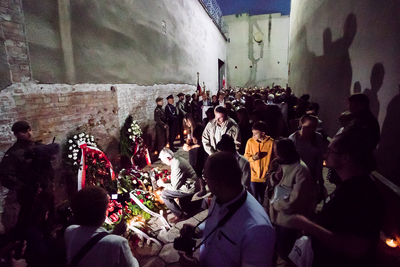 Uroczystości rocznicowe śmierci rotmistrza Witolda Pileckiego – Warszawa, 25 maja 2018. Fot. Sławek Kasper (IPN)