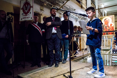 Uroczystości w 70. rocznicę śmierci rotmistrza Witolda Pileckiego – Warszawa, 25 maja 2018. Fot. Sławek Kasper (IPN)