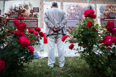 Uroczystości w 70. rocznicę śmierci rotmistrza Witolda Pileckiego – Warszawa, 25 maja 2018. Fot. Sławek Kasper (IPN)