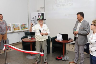 8. Festiwal Komiksów i Gier Historycznych – Warszawa, 28 maja 2018