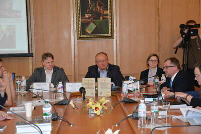 Promocja publikacji „Organizacja Ukraińskich Nacjonalistów w Polsce w latach 1944–1950. Likwidacja struktur kierowniczych” – Kijów, 22 maja 2018