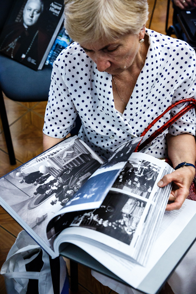 Premiera albumu Łukasza Kobieli „August Hlond 1881–1948” – Warszawa, 29 maja 2018. Fot. Sławek Kasper (IPN)