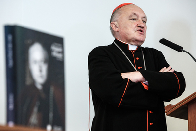 Premiera albumu Łukasza Kobieli „August Hlond 1881–1948” – Warszawa, 29 maja 2018. Fot. Sławek Kasper (IPN)