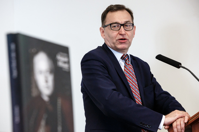 Premiera albumu Łukasza Kobieli „August Hlond 1881–1948” – Warszawa, 29 maja 2018. Fot. Sławek Kasper (IPN)