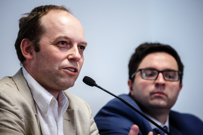 Premiera albumu Łukasza Kobieli „August Hlond 1881–1948” – Warszawa, 29 maja 2018. Fot. Sławek Kasper (IPN)