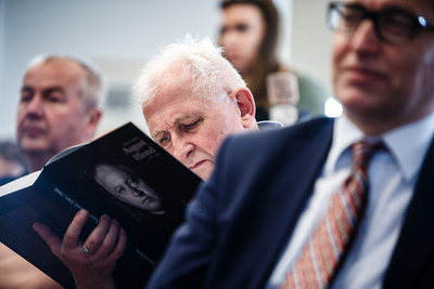 Premiera albumu Łukasza Kobieli „August Hlond 1881–1948” – Warszawa, 29 maja 2018. Fot. Sławek Kasper (IPN)