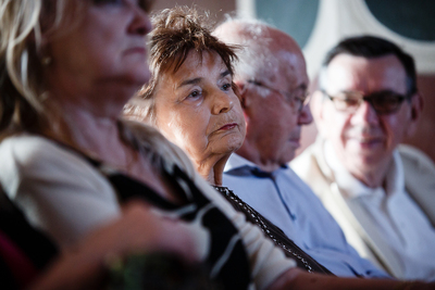 Otwarcie wystawy „Powstała, by żyć”. Uroczystość w Dawnej Izbie Poselskiej Zamku Królewskiego – 29 maja 2018. Fot. Sławek Kasper (IPN)