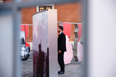 Otwarcie wystawy „Powstała, by żyć” na Dziedzińcu Wielkim Zamku Królewskiego w Warszawie – 29 maja 2018. Fot. Sławek Kasper (IPN)