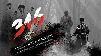 I Bieg Cichociemnych im. por. Eugeniusza Chylińskiego „Freza” w Raciborzu