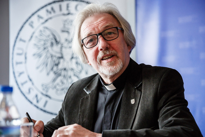 Ks. prof. Józef Marecki. Fot. Sławek Kasper (IPN)