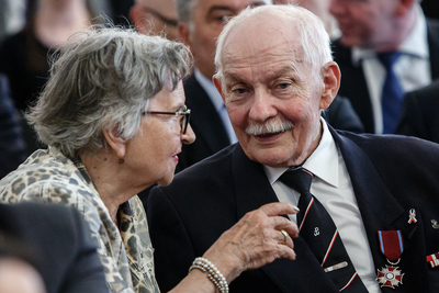 Wernisaż wystawy „Pancerne skrzydła” na Przystanku Historia – Warszawa, 4 czerwca 2018. Fot. Sławek Kasper (IPN)