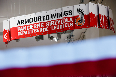 Wernisaż wystawy „Pancerne skrzydła” na Przystanku Historia – Warszawa, 4 czerwca 2018. Fot. Sławek Kasper (IPN)