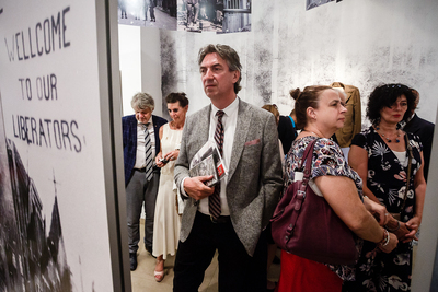 Wernisaż wystawy „Pancerne skrzydła” na Przystanku Historia – Warszawa, 4 czerwca 2018. Fot. Sławek Kasper (IPN)