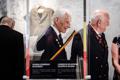 Wernisaż wystawy „Pancerne skrzydła” na Przystanku Historia – Warszawa, 4 czerwca 2018. Fot. Sławek Kasper (IPN)