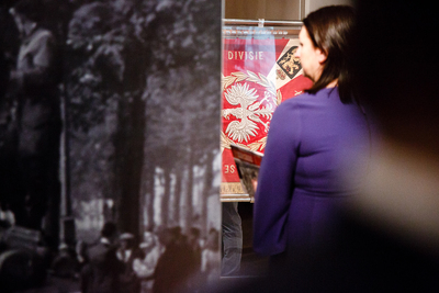 Wernisaż wystawy „Pancerne skrzydła” na Przystanku Historia – Warszawa, 4 czerwca 2018. Fot. Sławek Kasper (IPN)