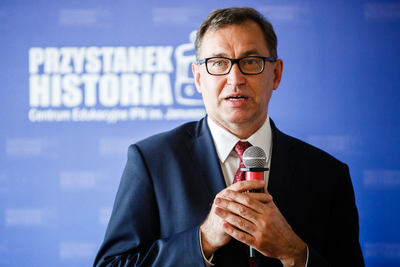 Prezentacja księgi pamiątkowej z okazji 60. urodzin ks. prof. Józefa Mareckiego – Warszawa, 4 czerwca 2018. Fot. Sławek Kasper (IPN)