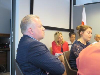 Spotkanie pracowników IPN z francuskimi muzealnikami i przedstawicielami mediów – Warszawa, 5 czerwca 2018