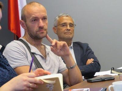 Spotkanie pracowników IPN z francuskimi muzealnikami i przedstawicielami mediów – Warszawa, 5 czerwca 2018