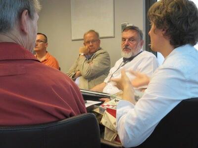 Spotkanie pracowników IPN z francuskimi muzealnikami i przedstawicielami mediów – Warszawa, 5 czerwca 2018