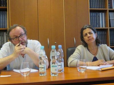 Spotkanie pracowników IPN z francuskimi muzealnikami i przedstawicielami mediów – Warszawa, 5 czerwca 2018