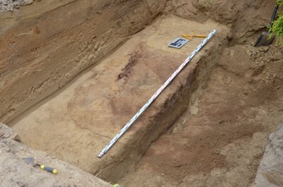 Prace poszukiwawcze BPiI IPN w Nowogrodzie