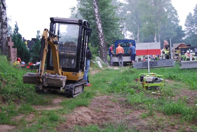 Prace ekshumacyjne na kieleckiej „Łączce” – 5 czerwca 2018