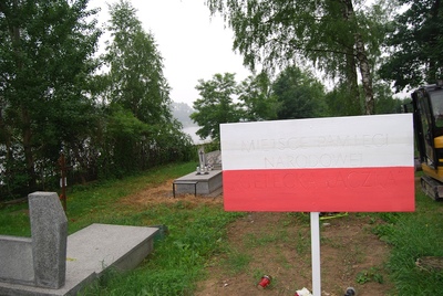 Prace ekshumacyjne na kieleckiej „Łączce” – 5 czerwca 2018