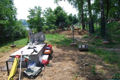 Prace ekshumacyjne na kieleckiej „Łączce” – 5 czerwca 2018