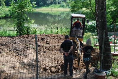 Prace ekshumacyjne na kieleckiej „Łączce” – 5 czerwca 2018
