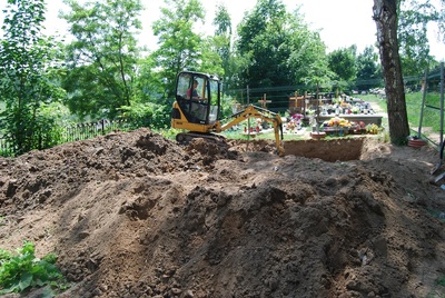 Prace ekshumacyjne na kieleckiej „Łączce” – 5 czerwca 2018