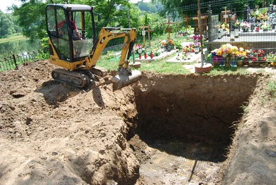 Prace ekshumacyjne na kieleckiej „Łączce” – 5 czerwca 2018